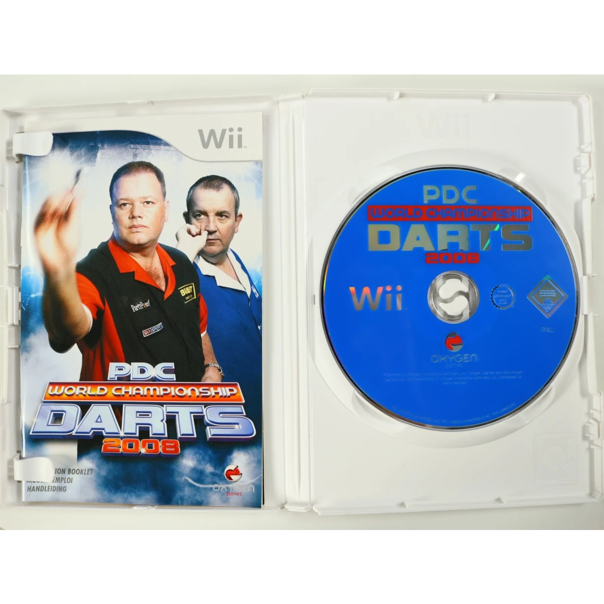 Wii - PDC World Championship Darts 2008 - productfoto 3