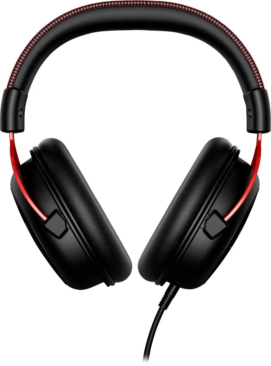 Cloud II Red - HyperX - productfoto 4