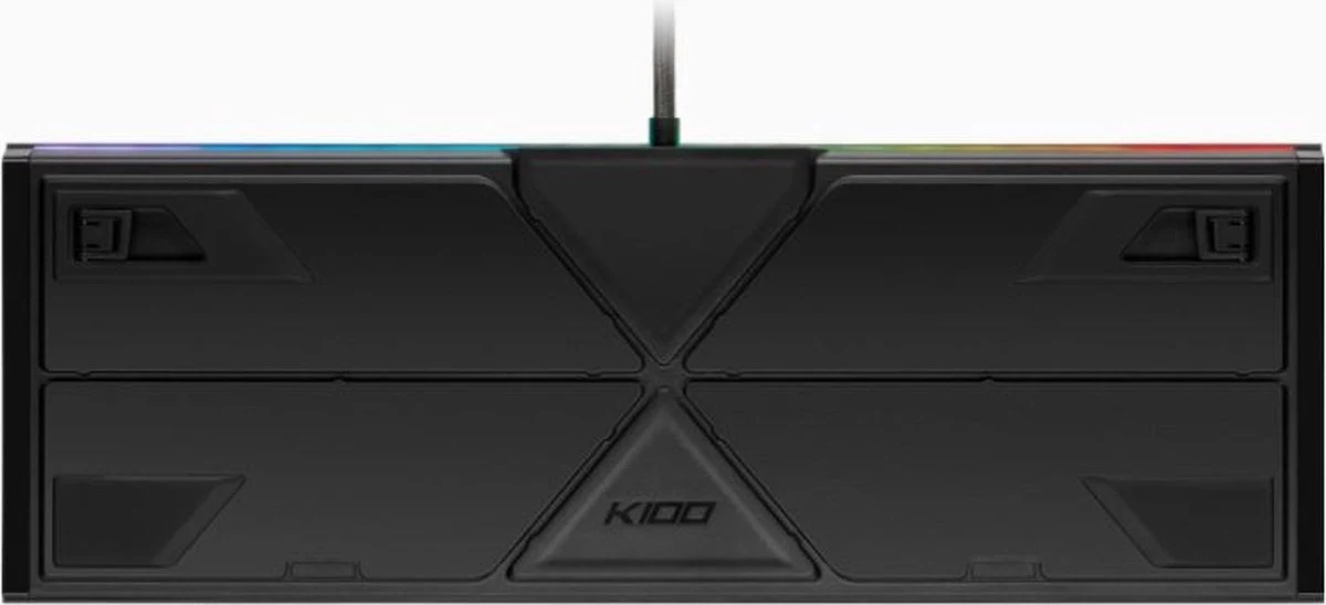 K100 RGB - OPX Switch - Qwerty US - Corsair - productfoto 3