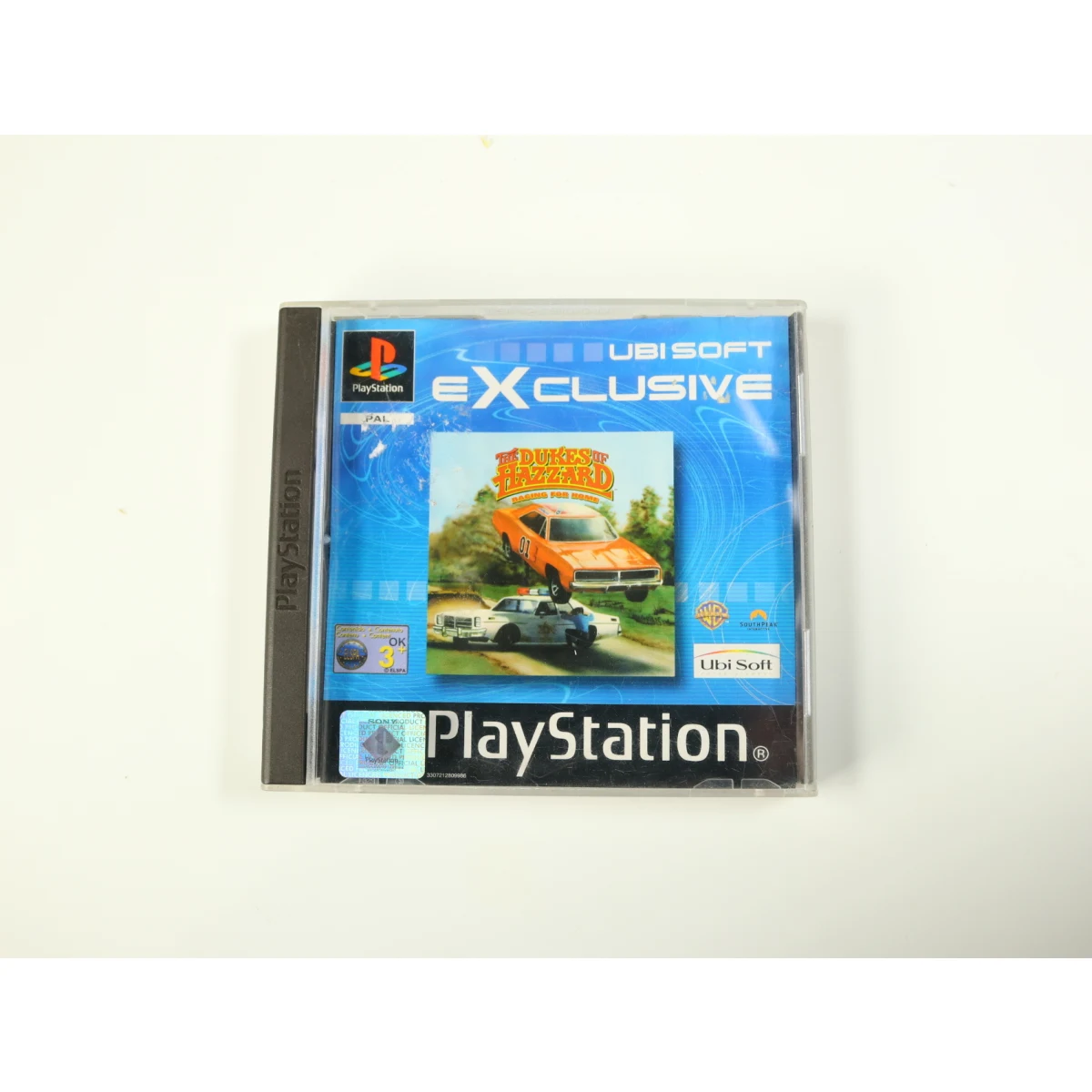 PlayStation 1 - Dukes of Hazzard: Racing for Home [No Manual]