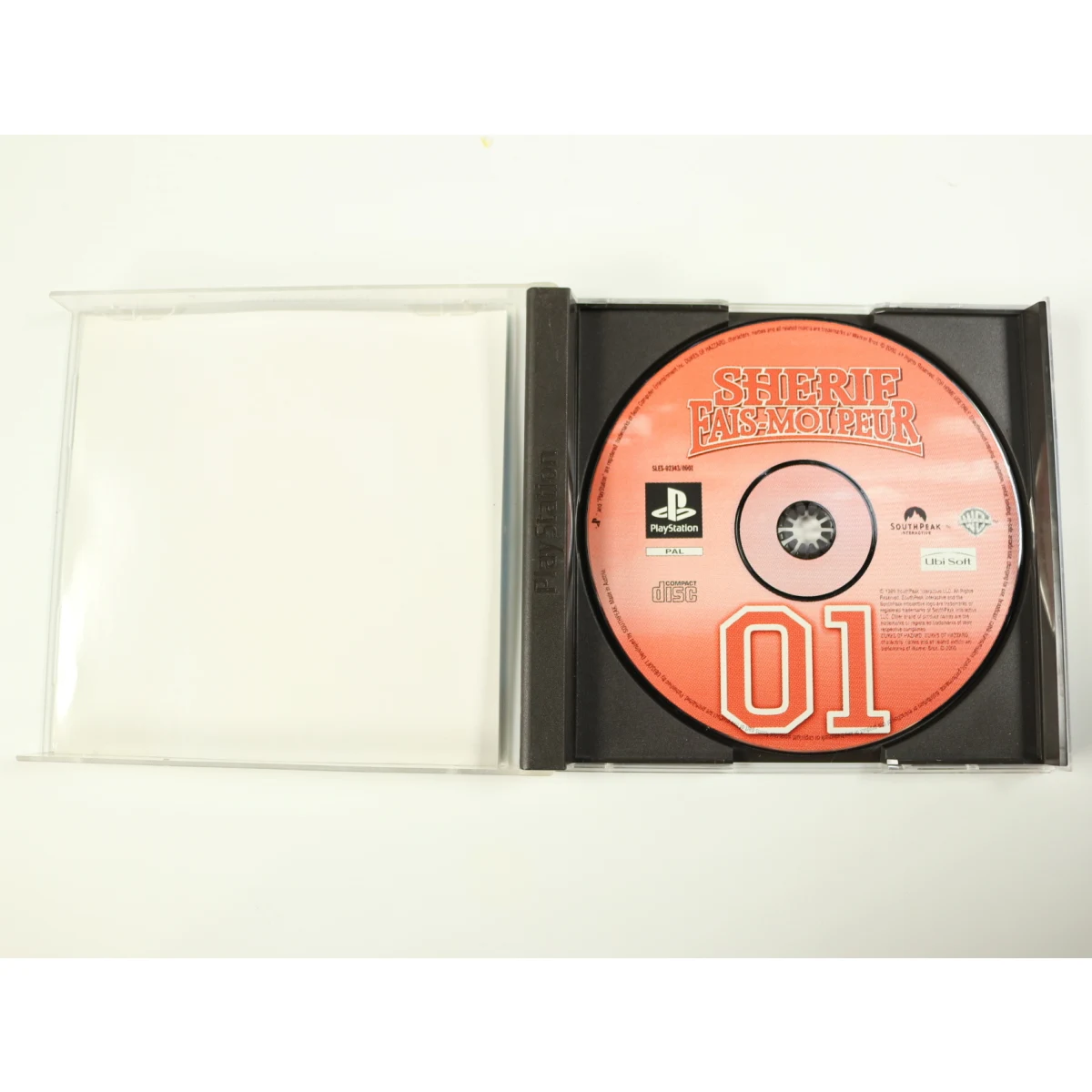 PlayStation 1 - Dukes of Hazzard: Racing for Home [No Manual] - productfoto 3