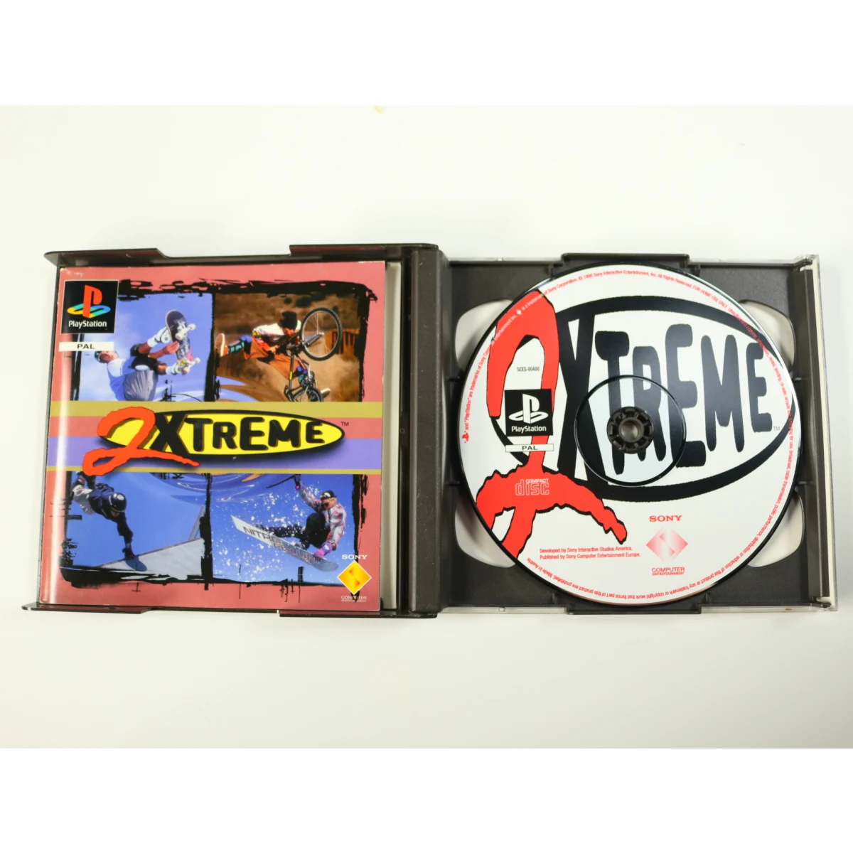 PlayStation 1 - 2Xtreme - productfoto 3