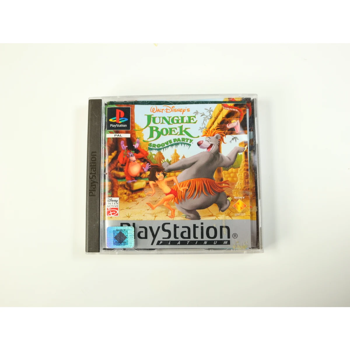 PlayStation 1 - Jungle Book Groove Party [Platinum]