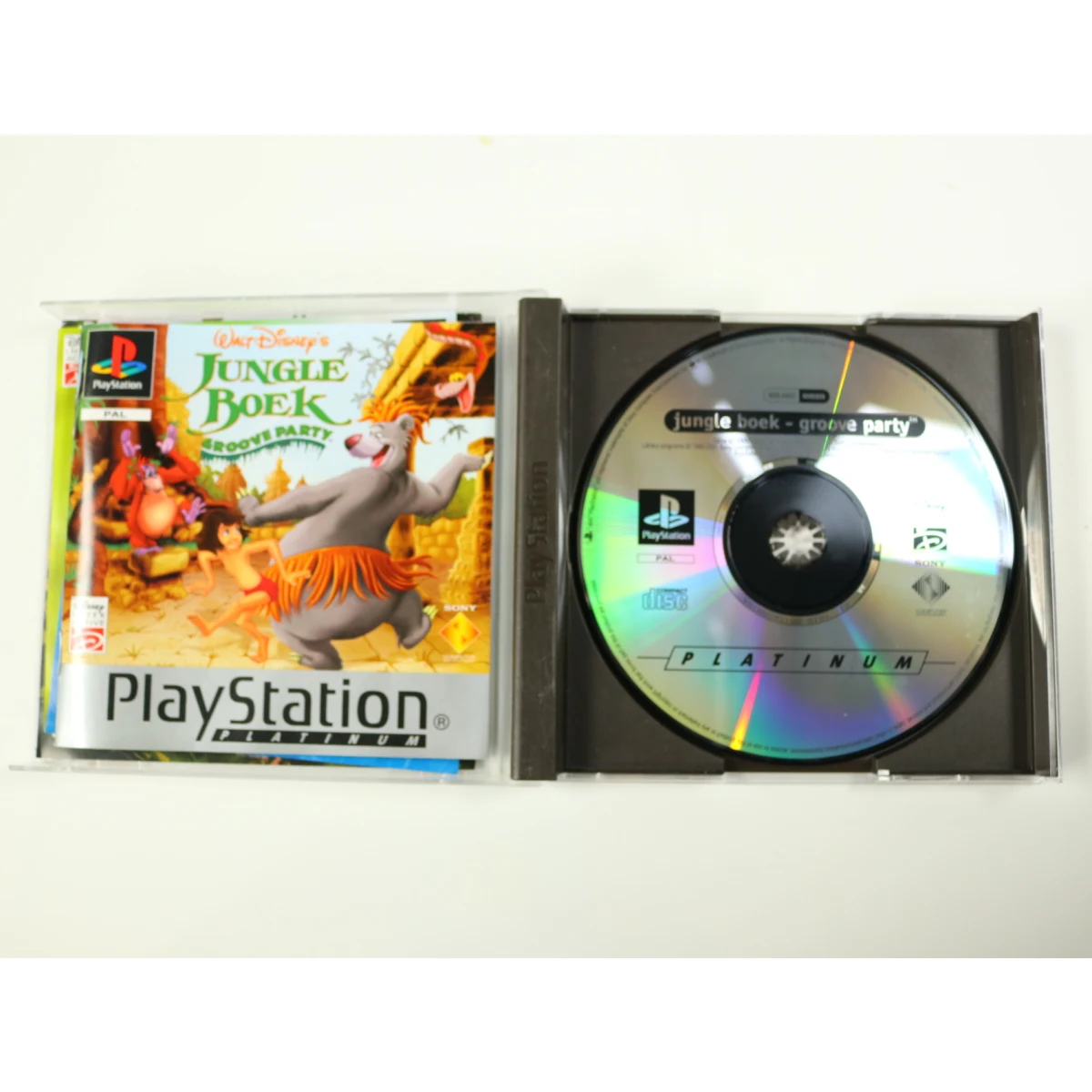 PlayStation 1 - Jungle Book Groove Party [Platinum] - productfoto 3