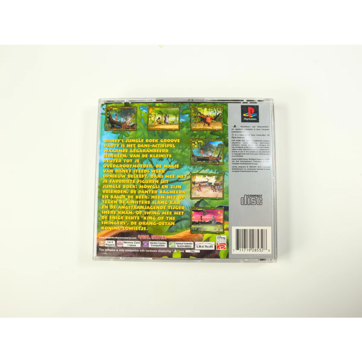 PlayStation 1 - Jungle Book Groove Party [Platinum] - productfoto 2