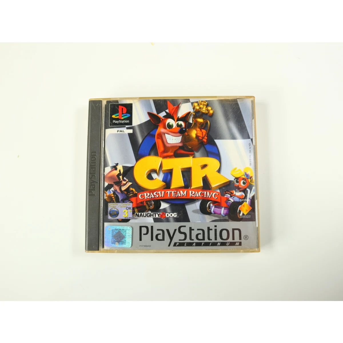 PlayStation 1 - Crash Team Racing [Platinum]