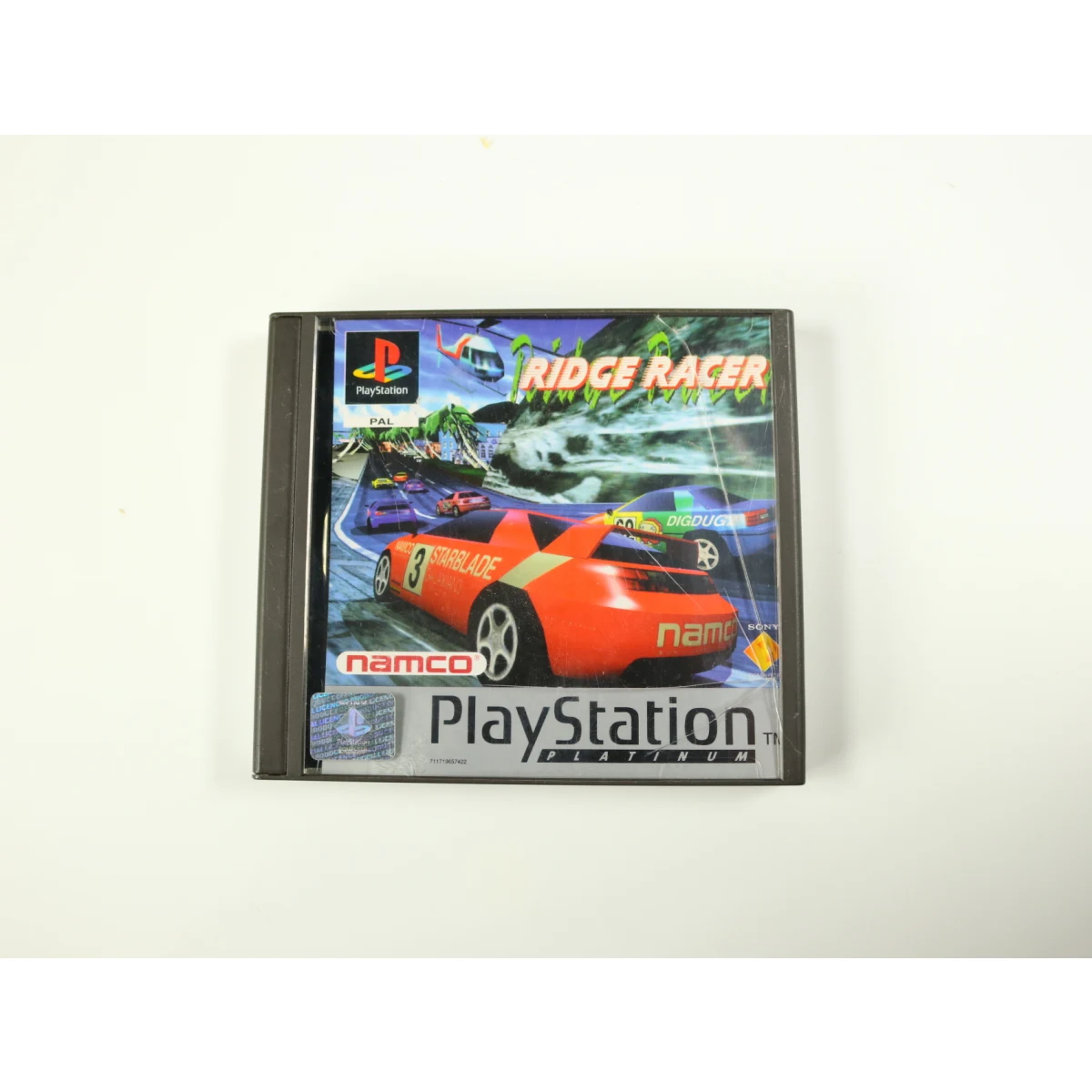 PlayStation 1 - Ridge Racer [Platinum]