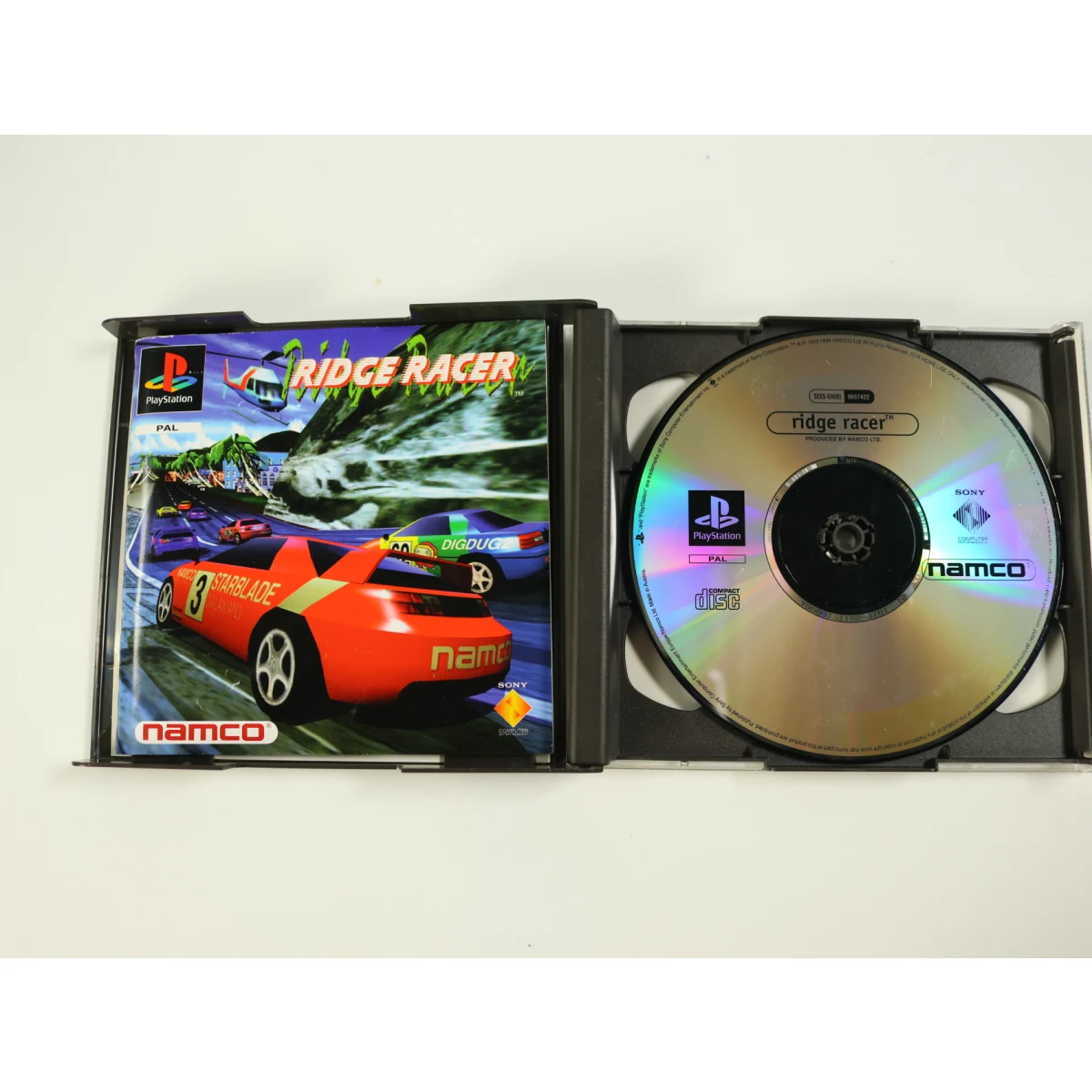 PlayStation 1 - Ridge Racer [Platinum] - productfoto 3
