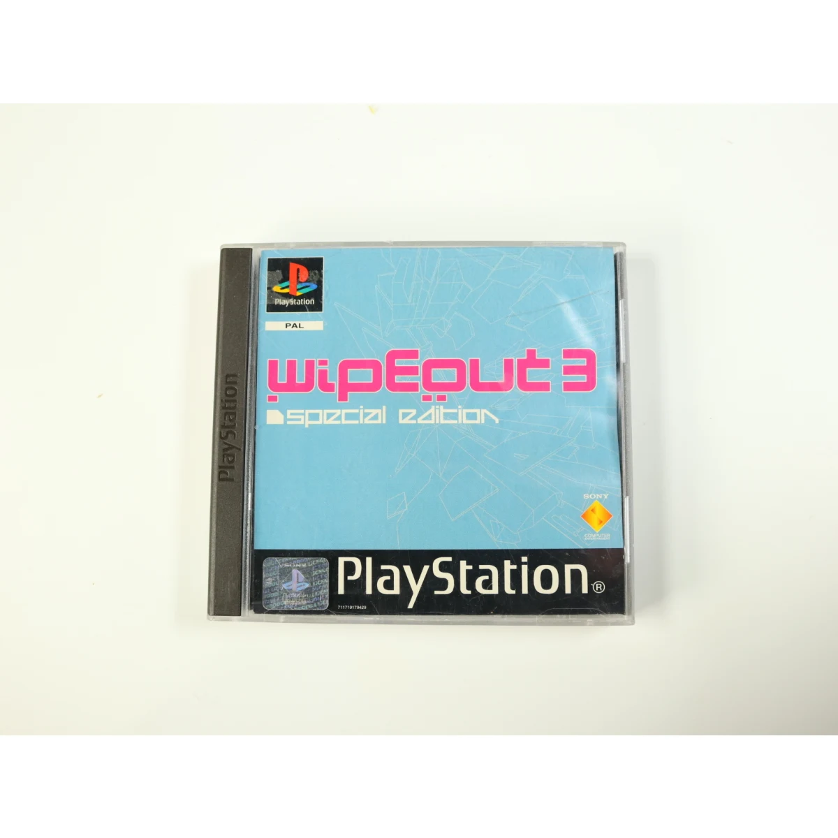 PlayStation 1 - Wipeout 3 [No Manual] [Special Edition]