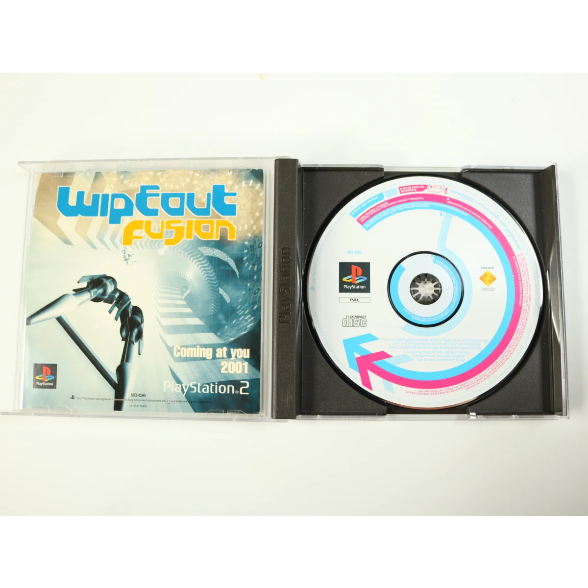 PlayStation 1 - Wipeout 3 [No Manual] [Special Edition] - productfoto 3