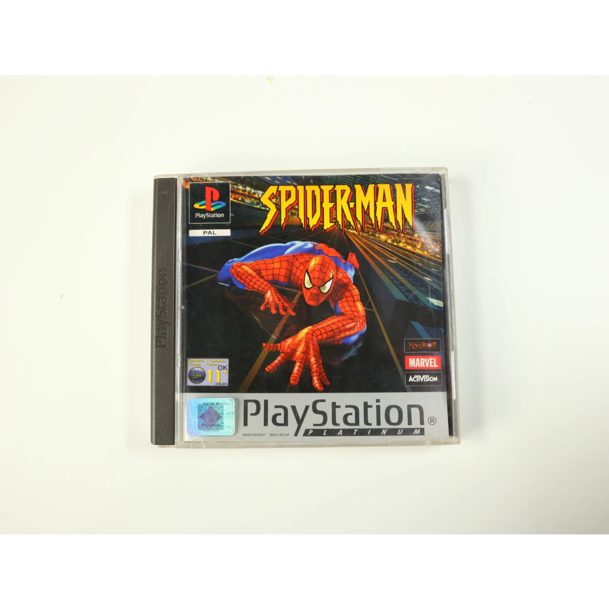 PlayStation 1 - Spider-Man [Platinum]