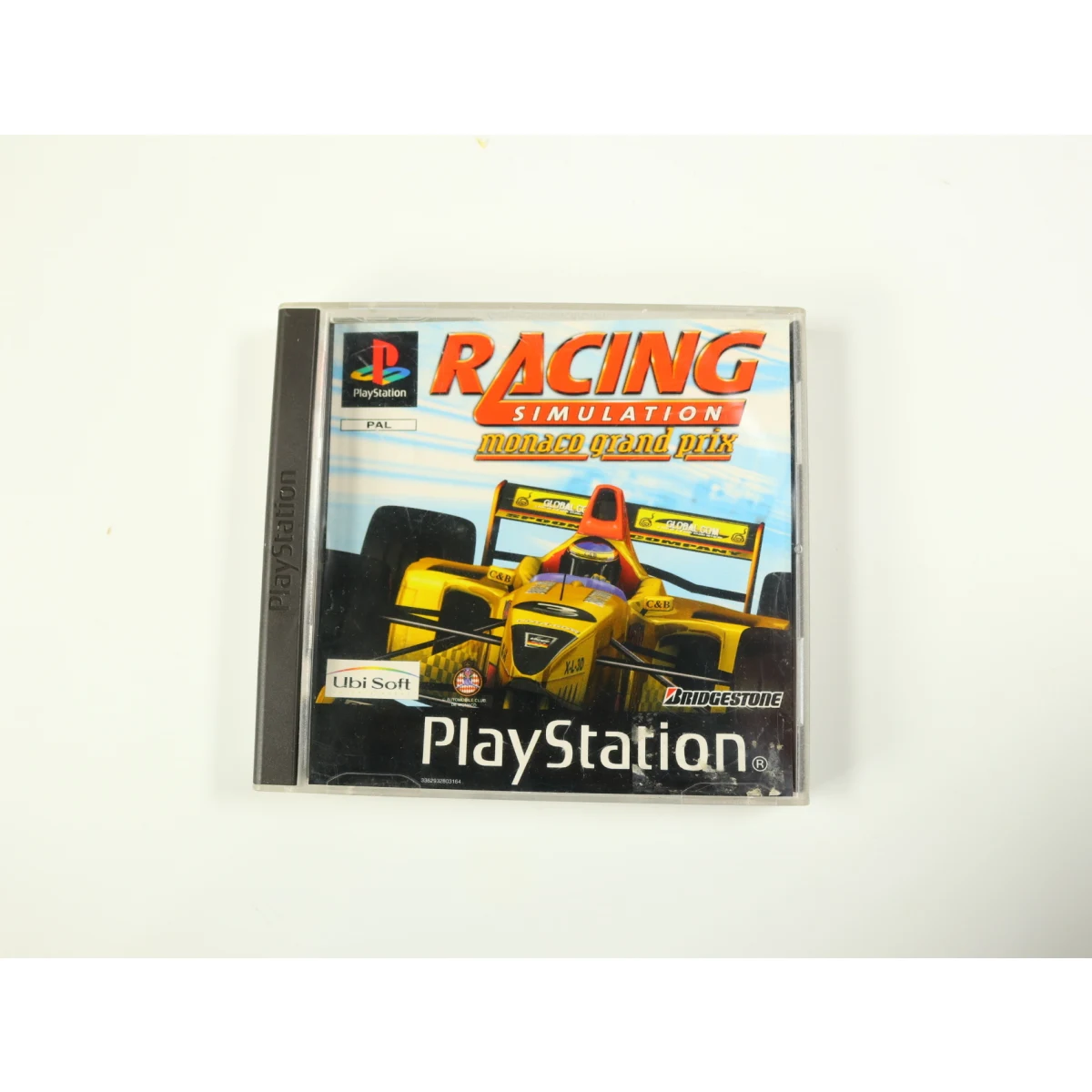 PlayStation 1 - Monaco Grand Prix [No Manual]