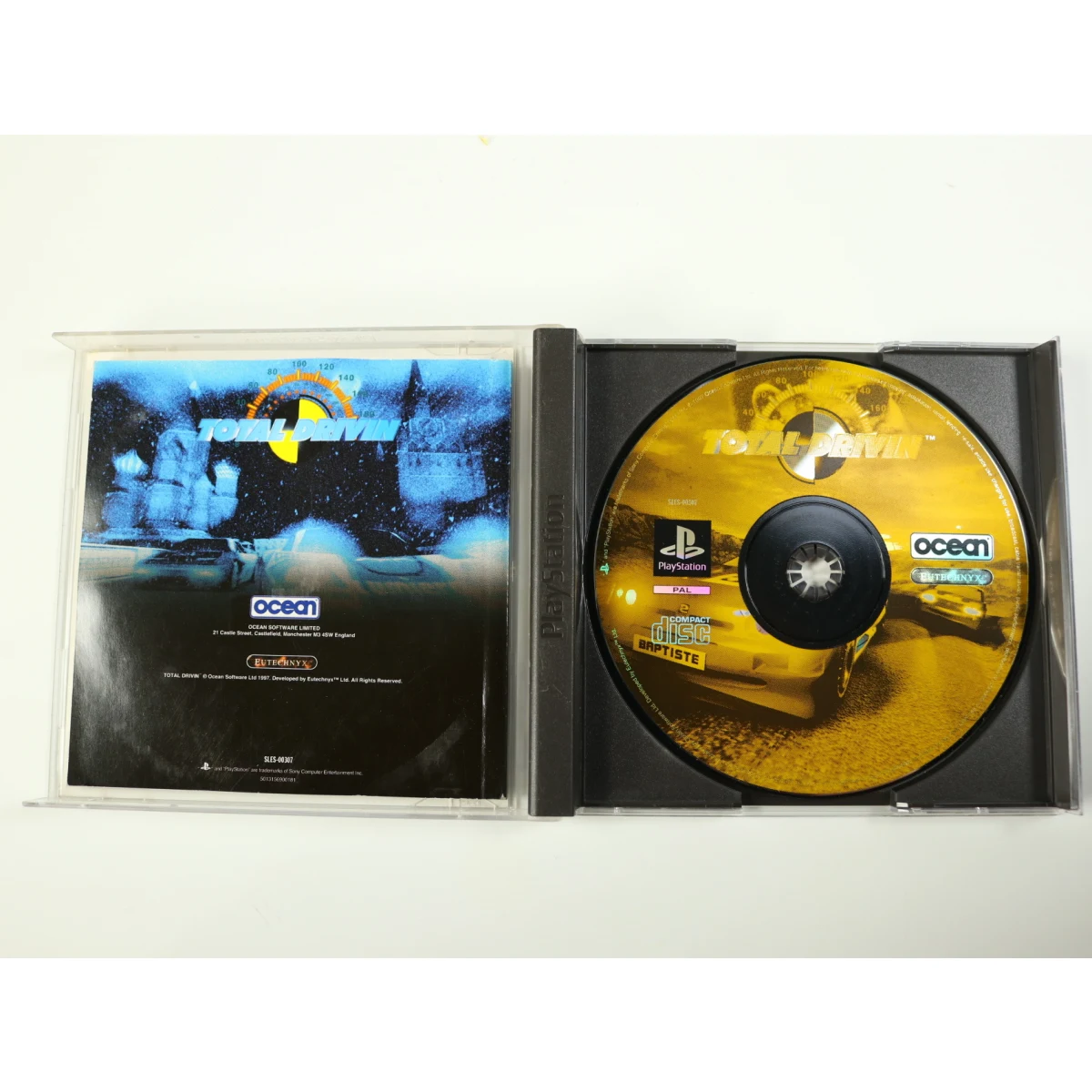 PlayStation 1 - Total Drivin - productfoto 3