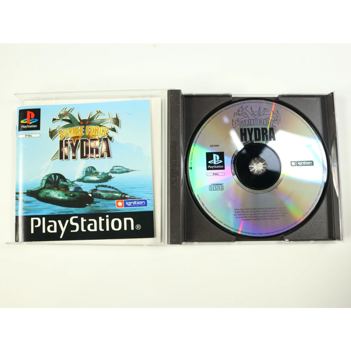 PlayStation 1 - Strike Force Hydra - productfoto 3