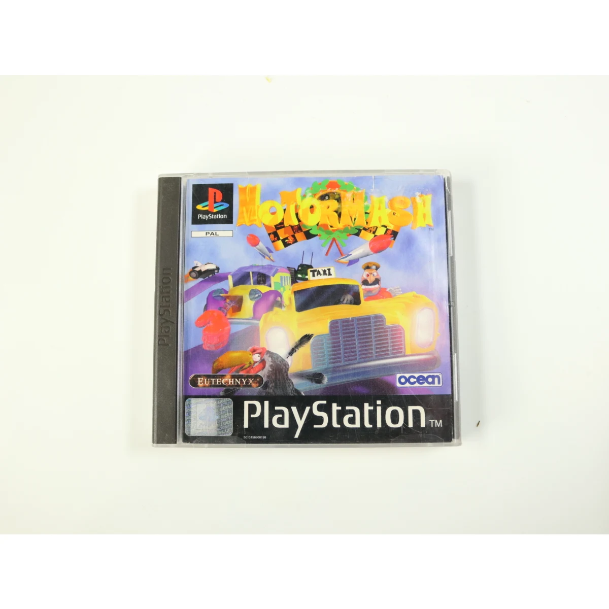 PlayStation 1 - Motor Mash