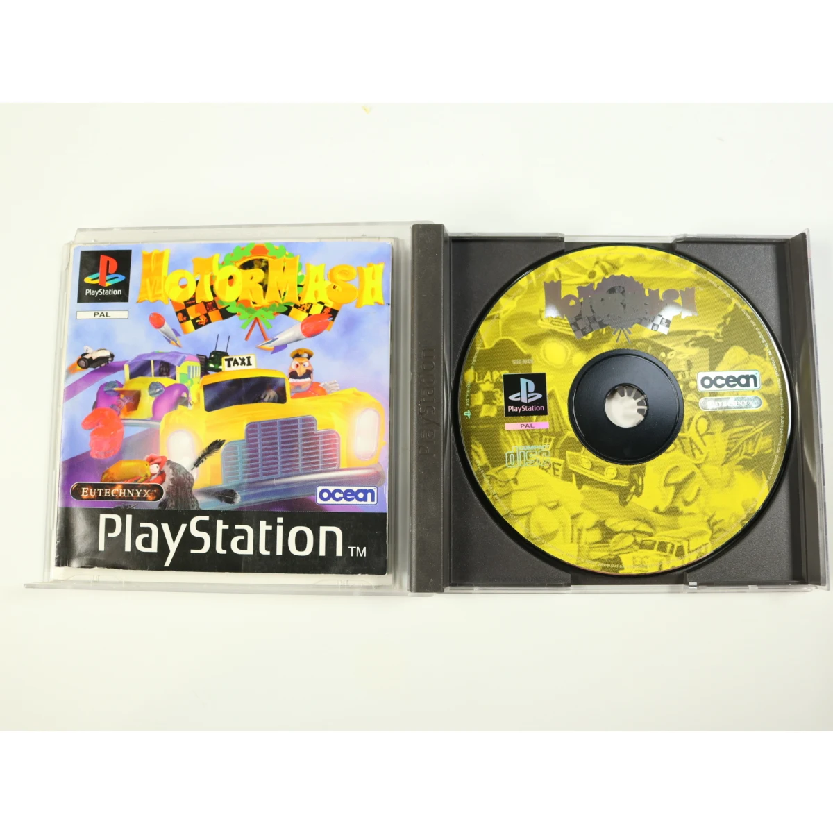PlayStation 1 - Motor Mash - productfoto 3