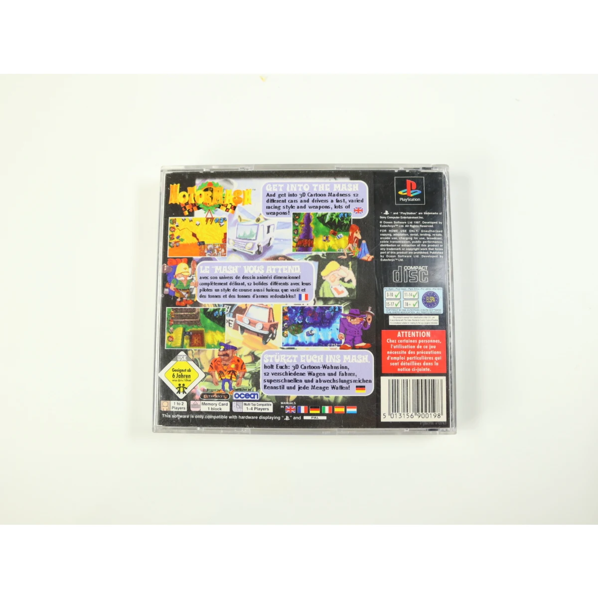 PlayStation 1 - Motor Mash - productfoto 2