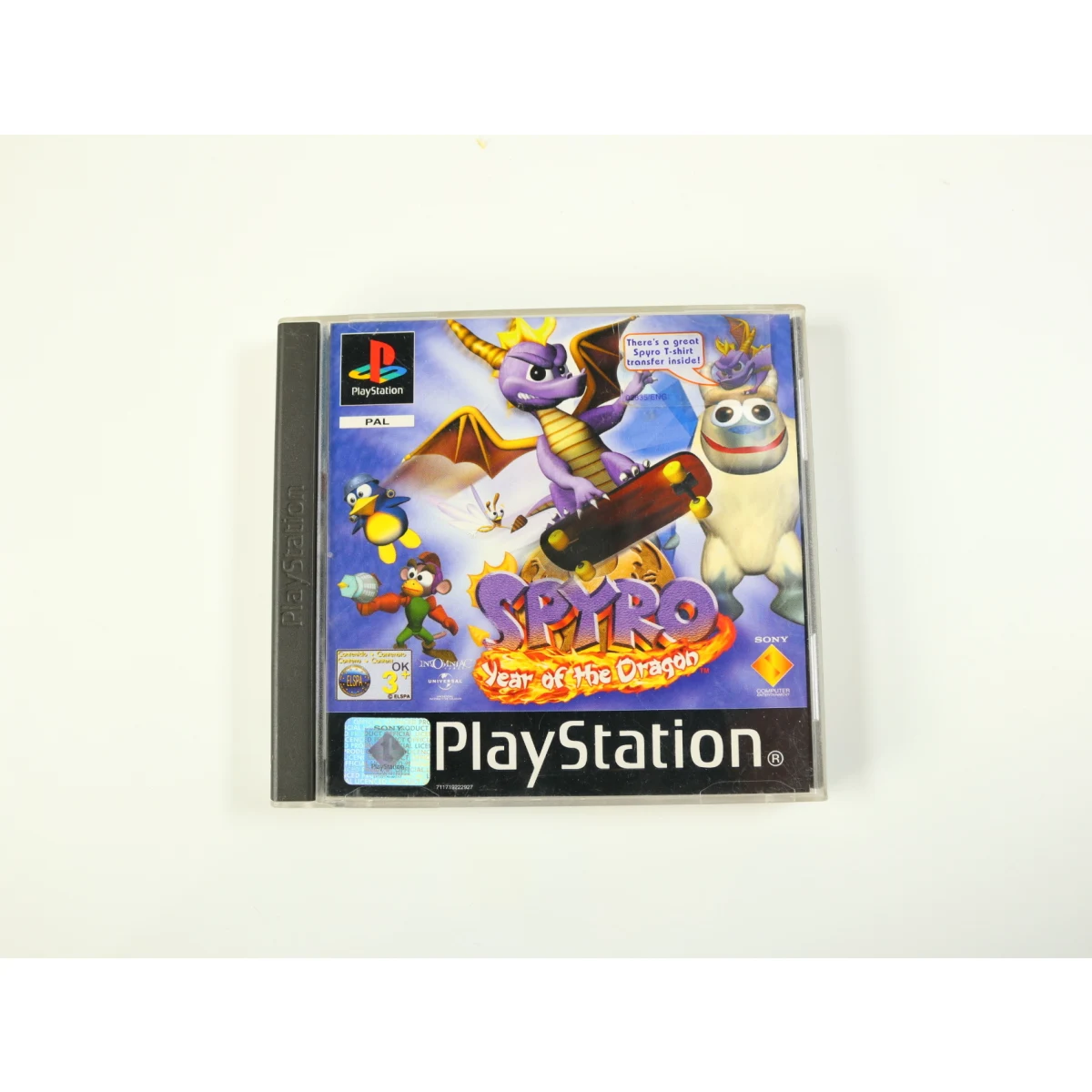 PlayStation 1 - Spyro: Year of the Dragon