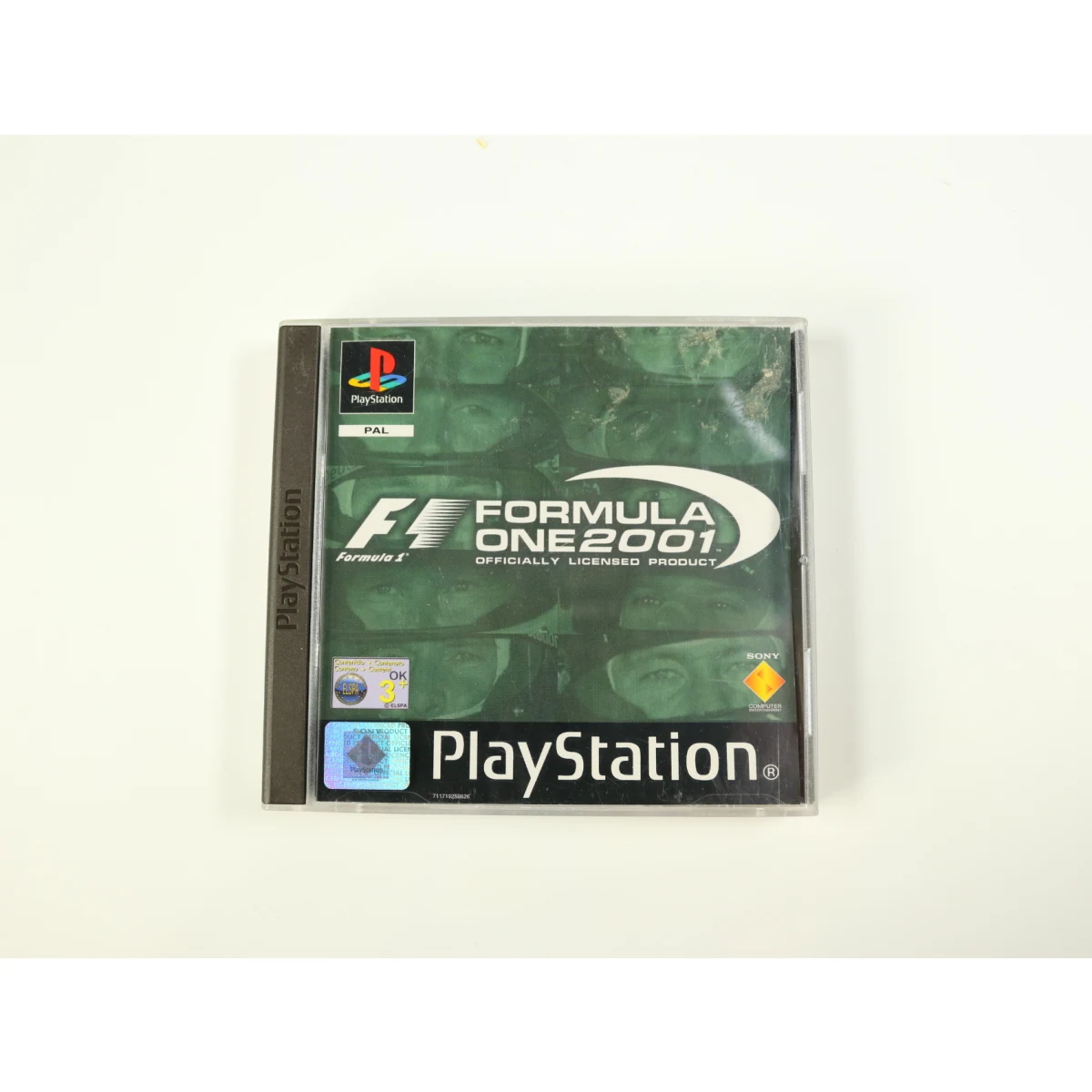 PlayStation 1 - Formula One 2001