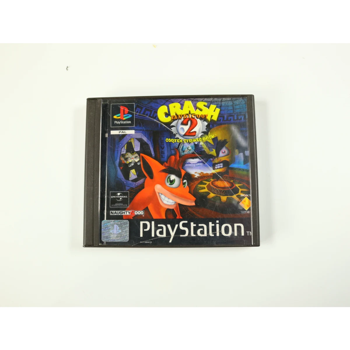 PlayStation 1 - Crash Bandicoot 2: Cortex Strikes Back