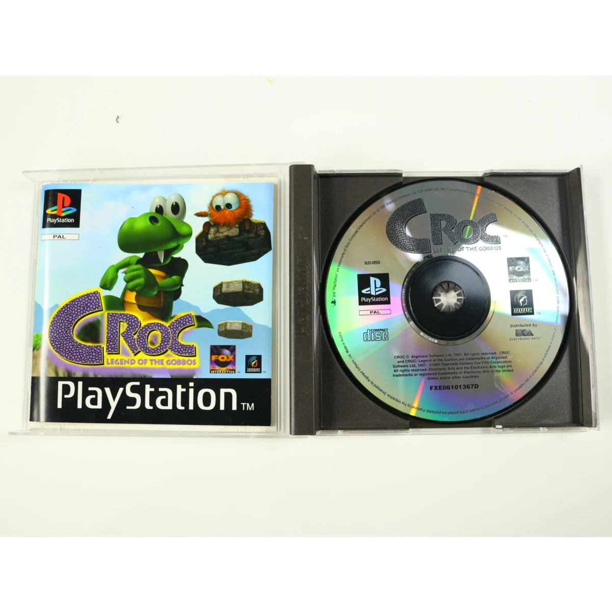 PlayStation 1 - Croc: Legend of the Gobbos - productfoto 3