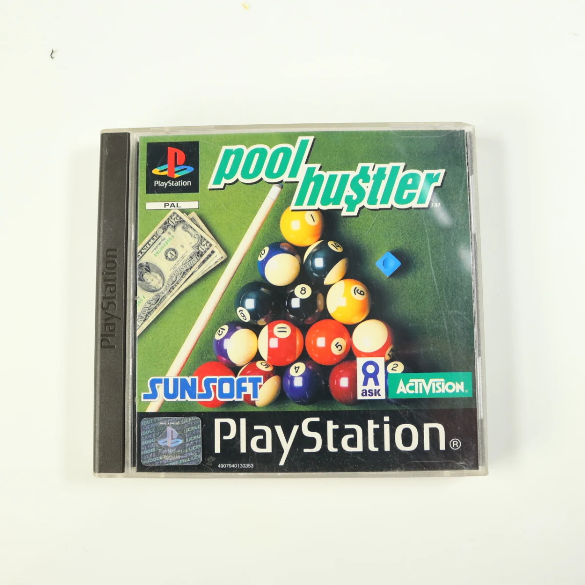 PlayStation 1 - Pool Hustler