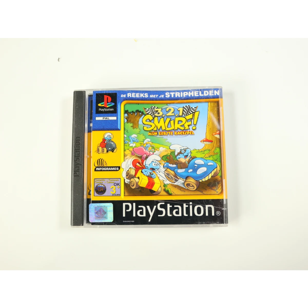 PlayStation 1 - 3, 2, 1, Smurf: Mijn Eerste Racespel