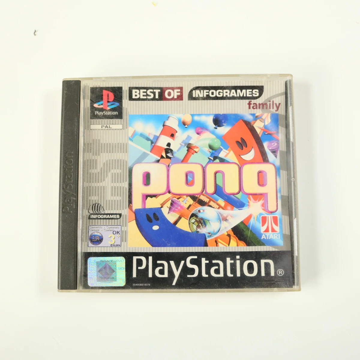 PlayStation 1 - Pong The Next Level