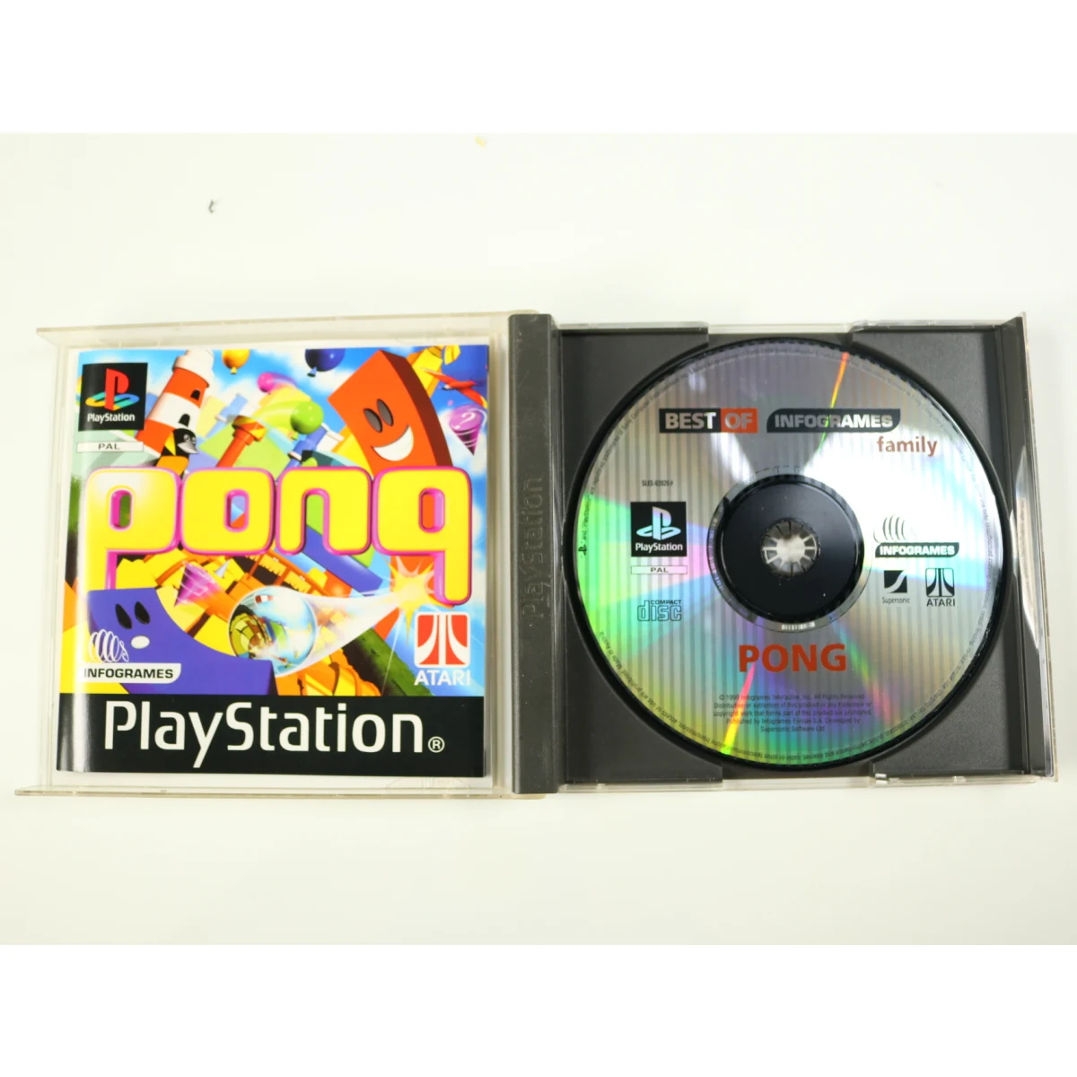 PlayStation 1 - Pong The Next Level - productfoto 3