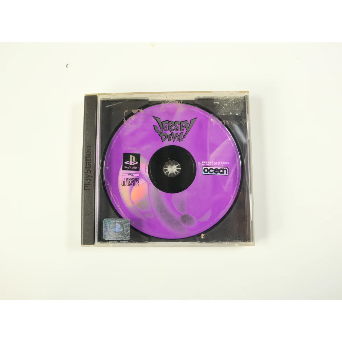 PlayStation 1 - Jersey Devil [Geen Hoesje]
