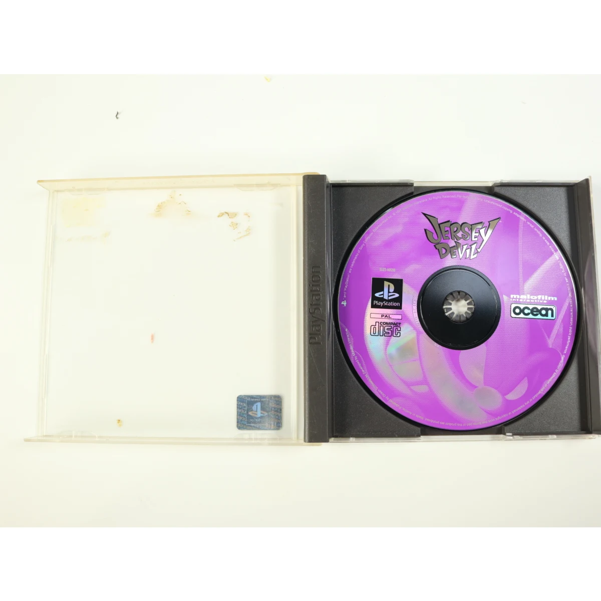 PlayStation 1 - Jersey Devil [Geen Hoesje] - productfoto 3