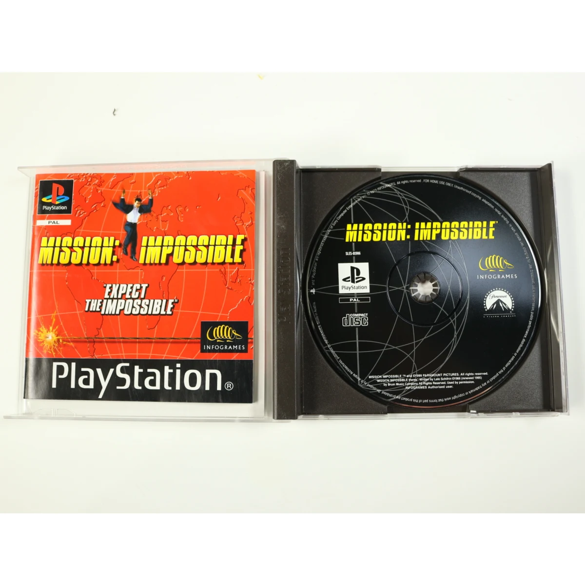 PlayStation 1 - Mission: Impossible - productfoto 3