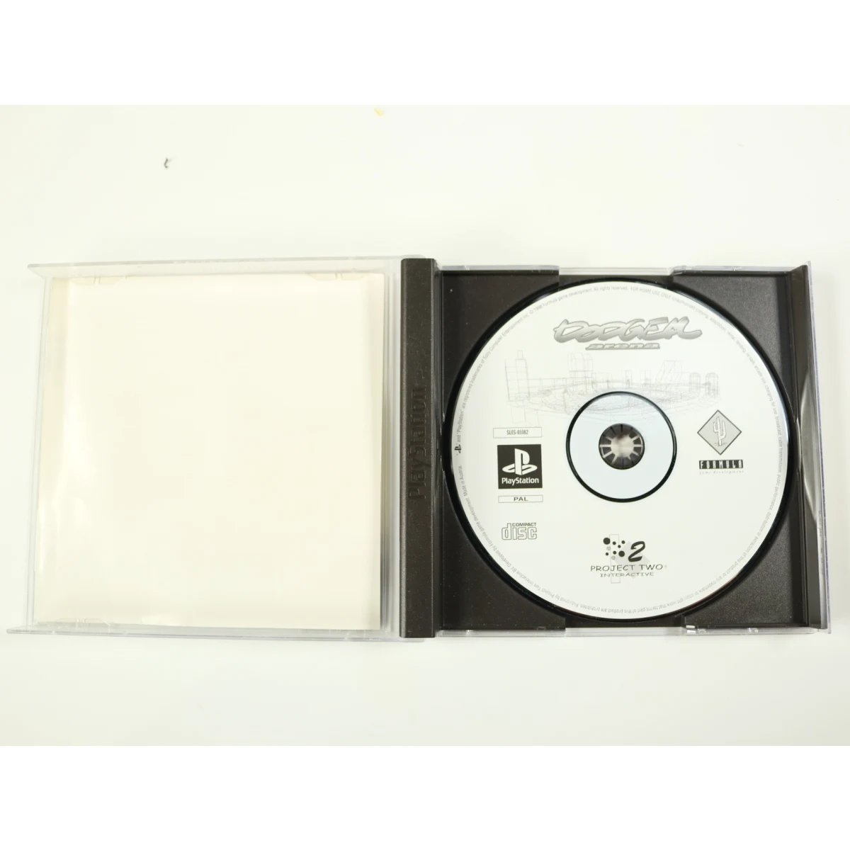 PlayStation 1 - Dodgem Arena [No Manual] - productfoto 3