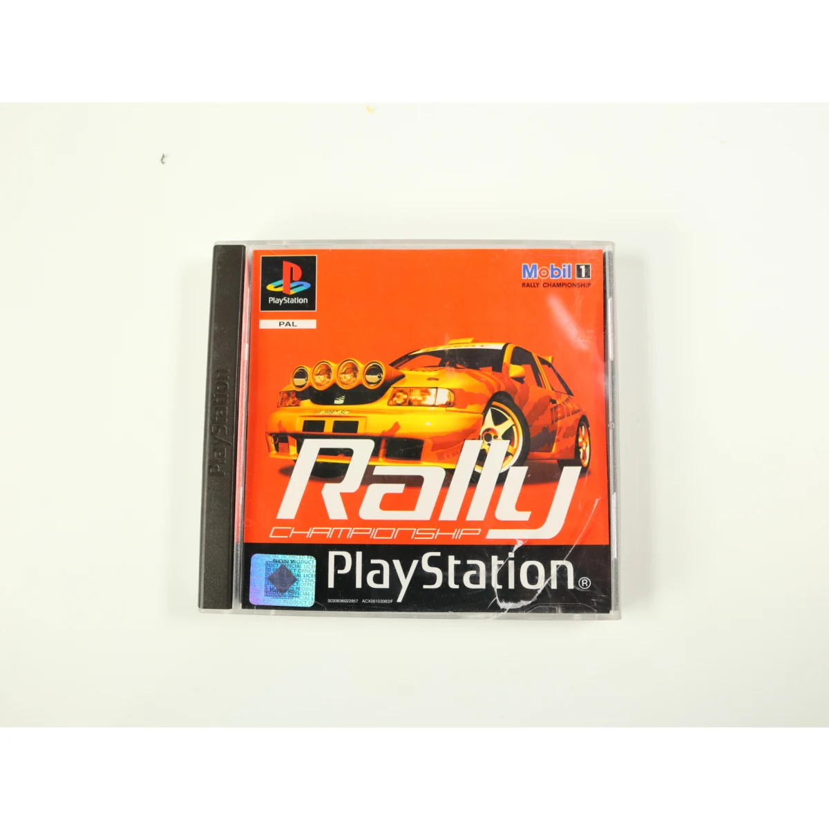 PlayStation 1 - Rally Championship