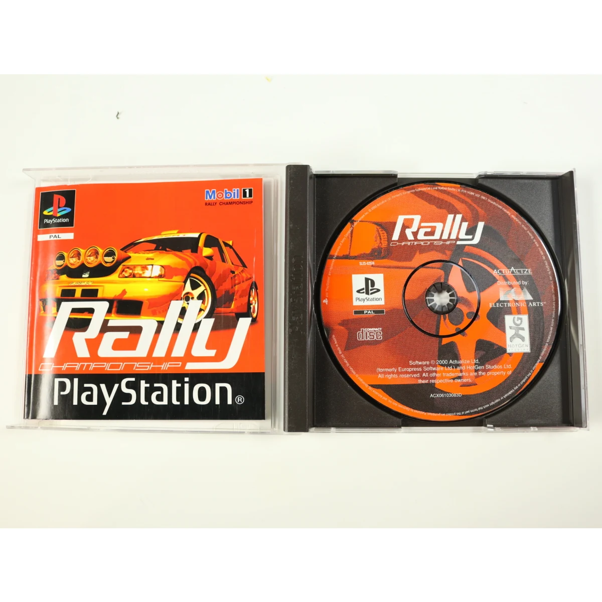 PlayStation 1 - Rally Championship - productfoto 3