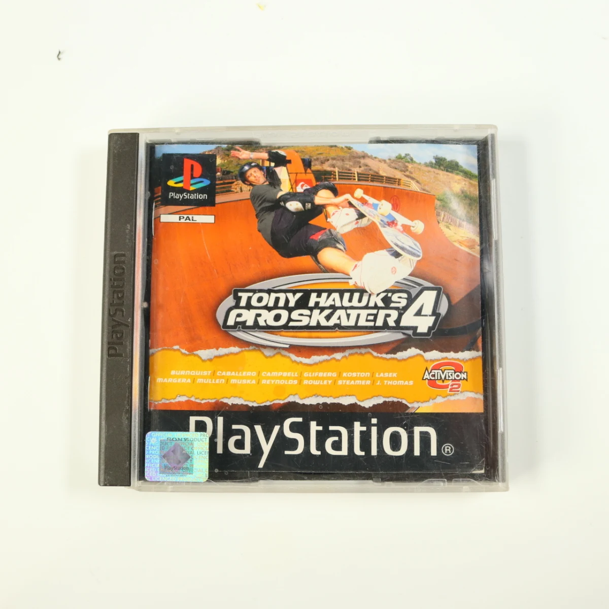 PlayStation 1 - Tony Hawk's Pro Skater 4