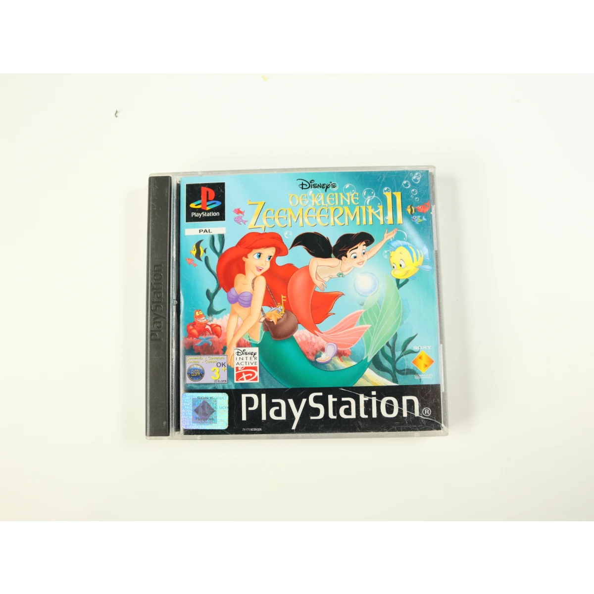 PlayStation 1 - De Kleine Zeemeermin II