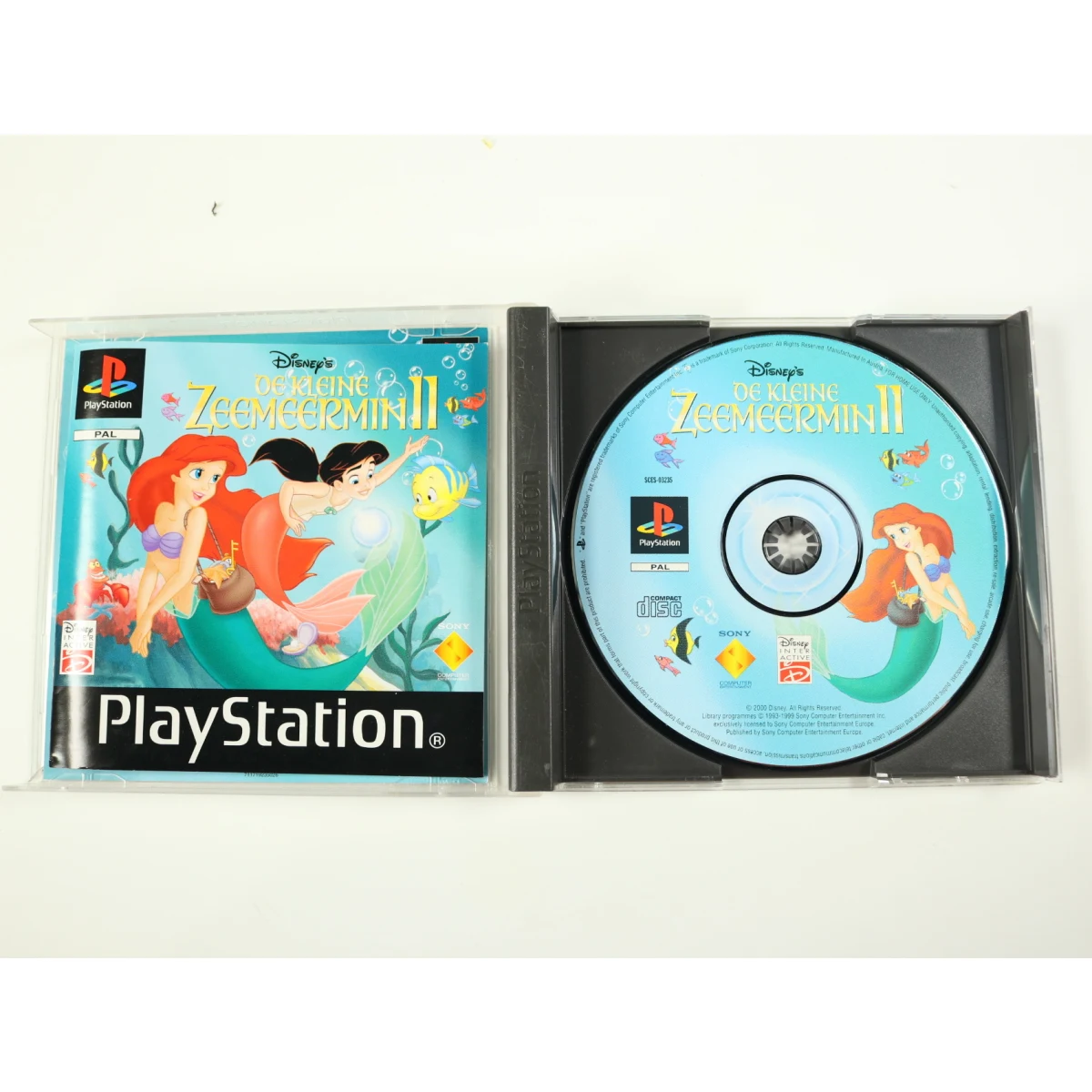 PlayStation 1 - De Kleine Zeemeermin II - productfoto 3