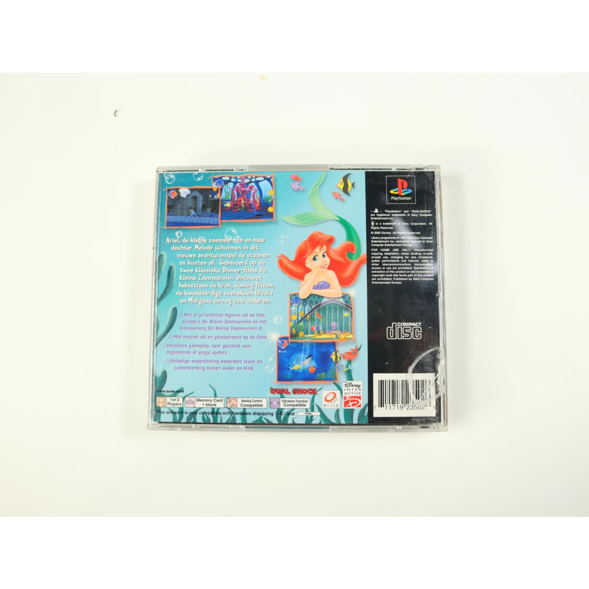 PlayStation 1 - De Kleine Zeemeermin II - productfoto 2