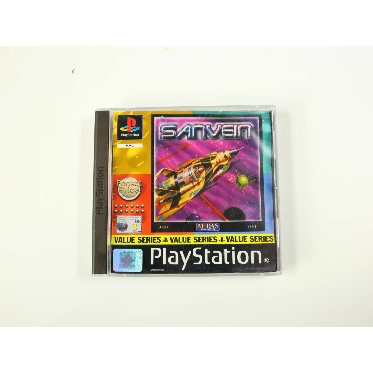 PlayStation 1 - Sanvein
