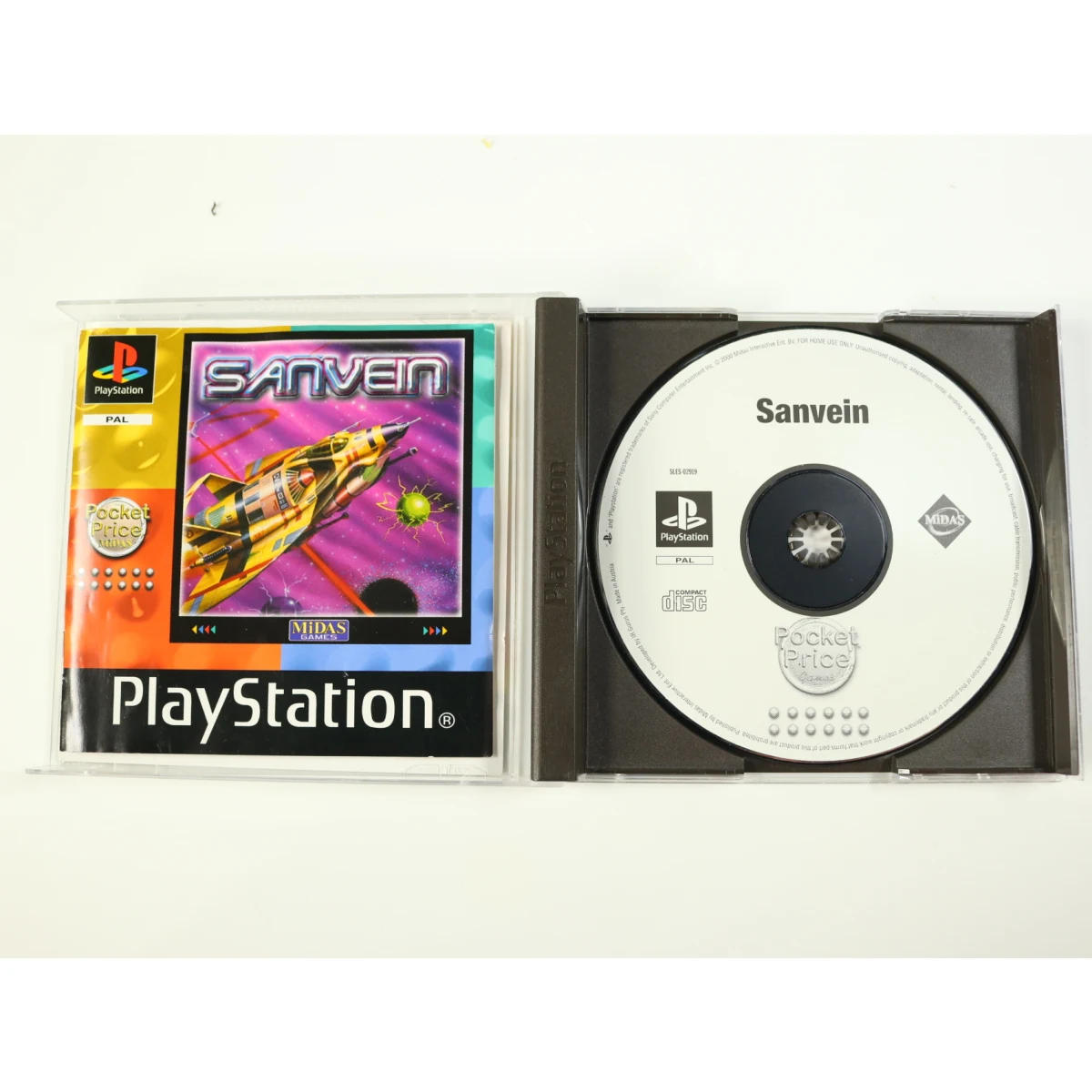 PlayStation 1 - Sanvein - productfoto 3