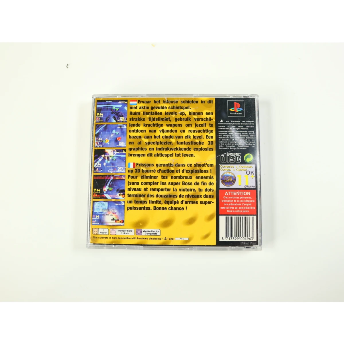 PlayStation 1 - Sanvein - productfoto 2