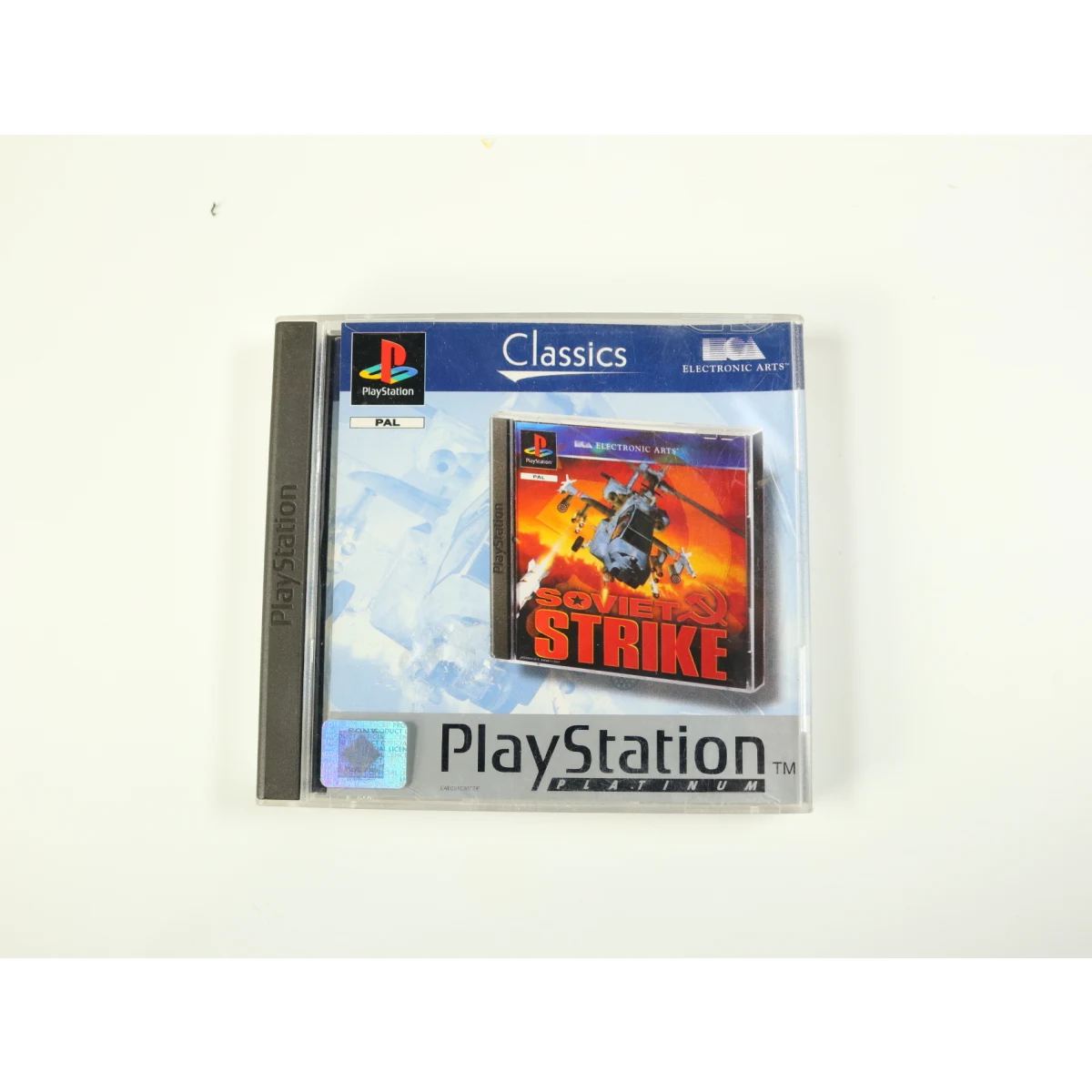 PlayStation 1 - Soviet Strike [Classics]
