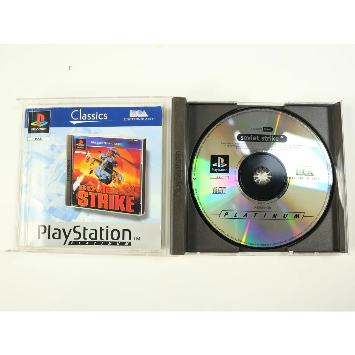 PlayStation 1 - Soviet Strike [Classics] - productfoto 3
