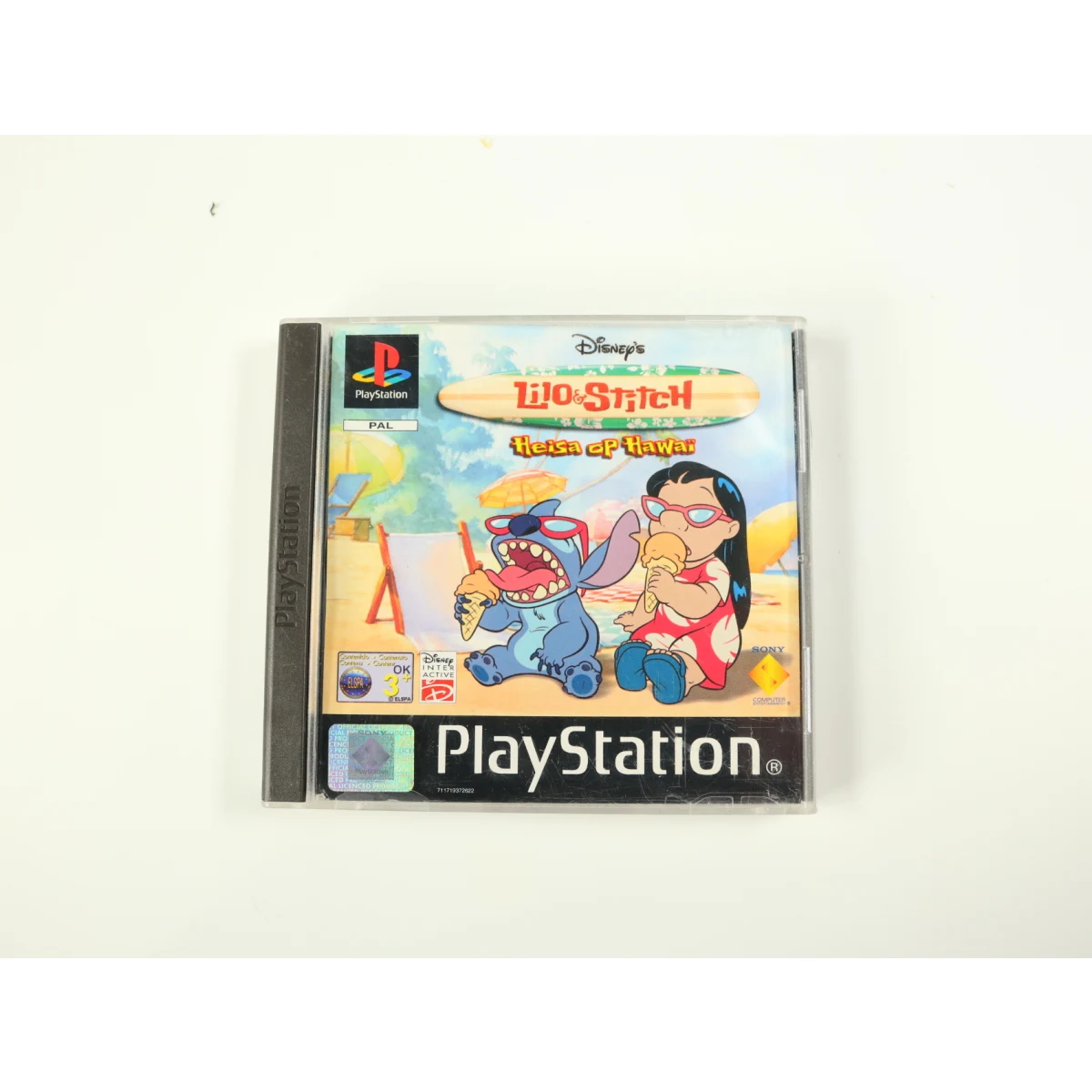 PlayStation 1 - Lilo & Stitch: Trouble in Paradise