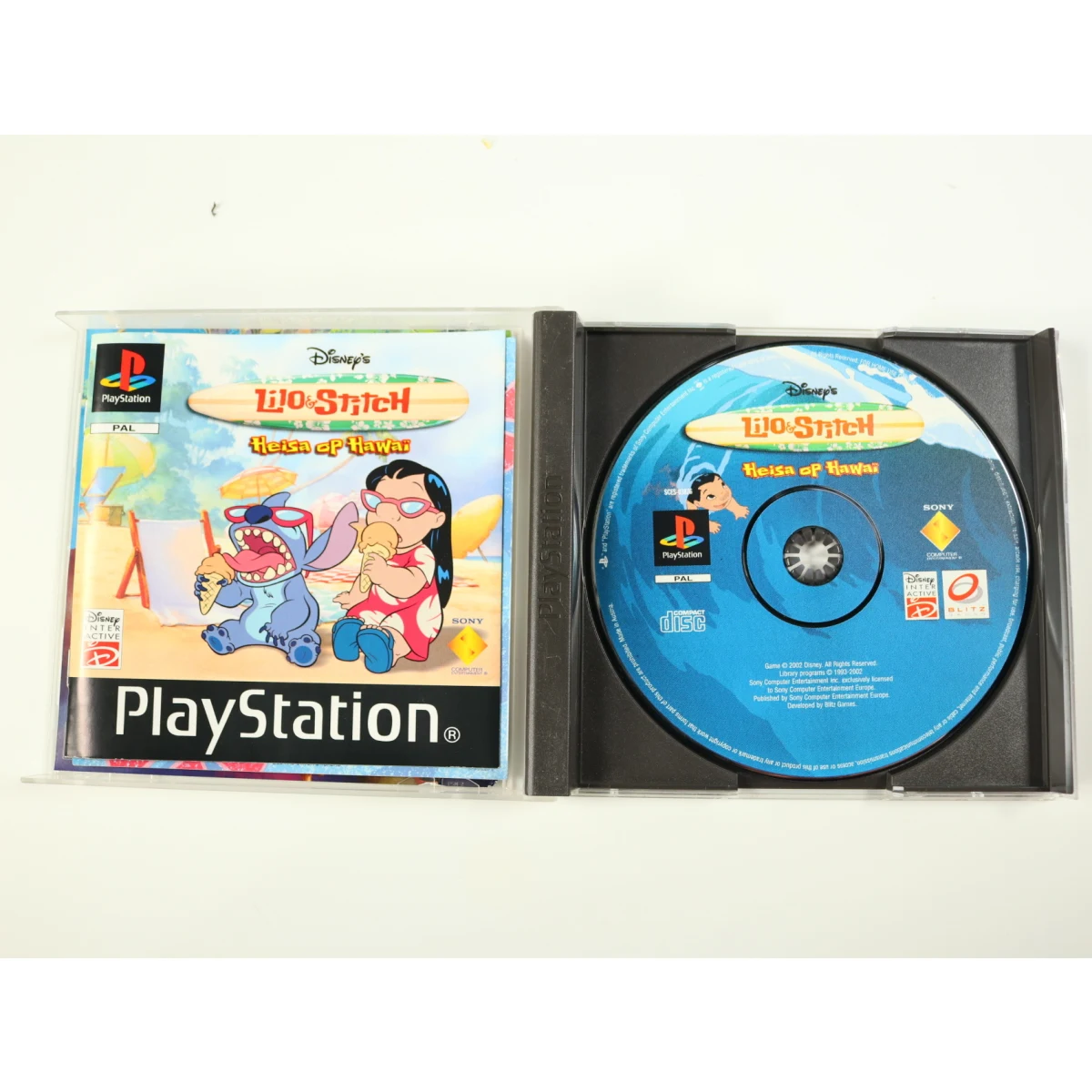 PlayStation 1 - Lilo & Stitch: Trouble in Paradise - productfoto 3