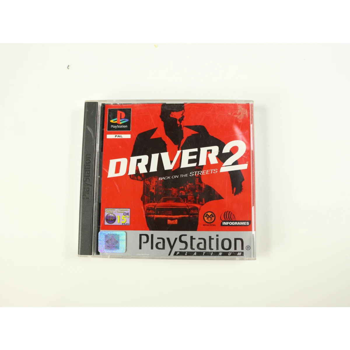 PlayStation 1 - Driver 2 [Platinum]
