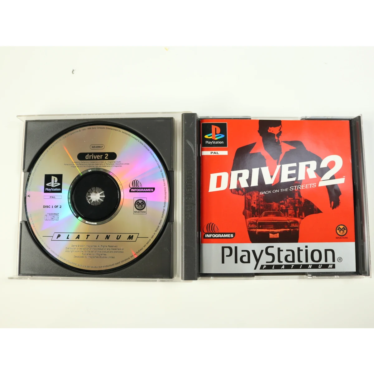 PlayStation 1 - Driver 2 [Platinum] - productfoto 3