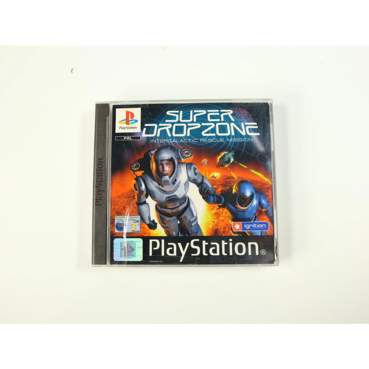 PlayStation 1 - Super Dropzone