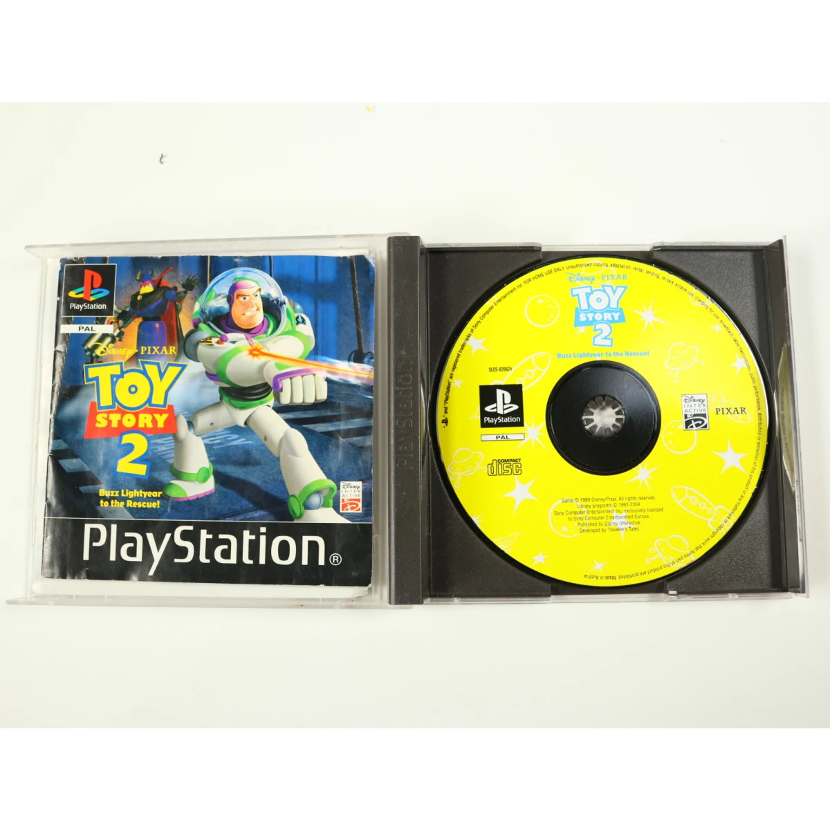 PlayStation 1 - Toy Story 2 - productfoto 3